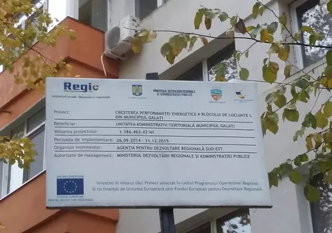 Locatarii unui bloc din Galați, revoltaţi că au infiltraţii de apă şi igrasie în locuințe după ce imobilul a fost reabilitat termic