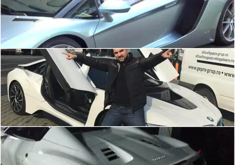 FOTO EXCLUSIV/ Capii manelelor din România au la un loc bolizi de jumătate de milion euro