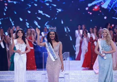 O tânără de 20 de ani din India a devenit Miss World 2017