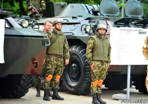 Sistemul antitanc portativ SPIKE-LR, testat în poligonul de la Cincu