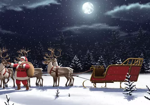 Cine este Moș Crăciun - povestea celui mai așteptat personaj de Sărbători