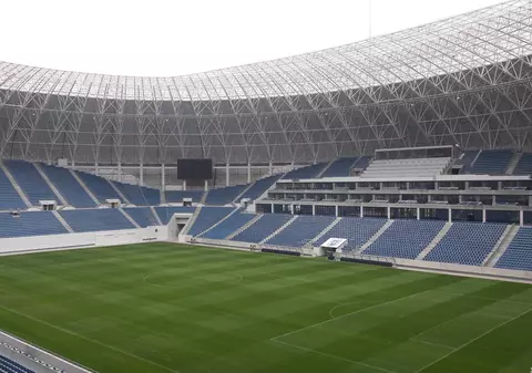 Stadionul din Craiova nici n-a fost inaugurat, dar a devenit subiect de scandal! Marcel Popescu susține că echipa CSU Craiova are contract de exclusivitate