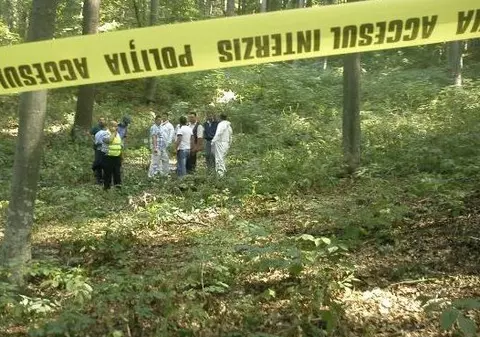 Cadavru în putrefacție descoperit de un cioban în județul Timiș