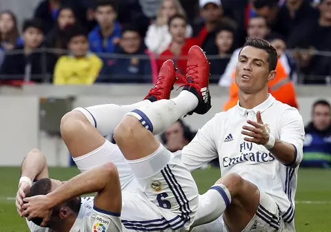 Cristiano Ronaldo și Karim Benzema, penultimii în topul celor mai bune cupluri de atacanți din primele cinci campionate ale Europei