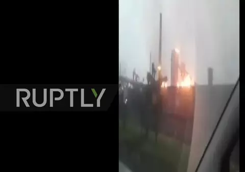 Explozie într-o oțelărie din Belgia. Cel puțin o persoană a murit în urma deflagrației