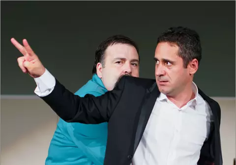 Teatrul de pe Lipscani a fost închis. Magda Catone, Horațiu Mălăele și Gabriel Fătu au mii de euro de recuperat. “Au fost umiliți, înșelați”