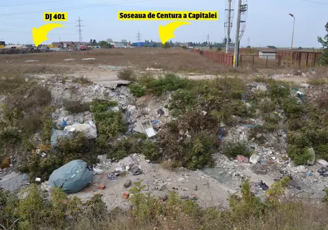 VIDEO | Canalul de irigații de lângă București e înfundat cu tone de gunoi. Autoritățile nu găsesc nici soluțiile, nici vinovații, dar vor să monteze camere de supraveghere!