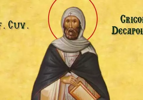 Calendar ortodox 20 noiembrie: Sfântul Grigorie este pomenit astăzi