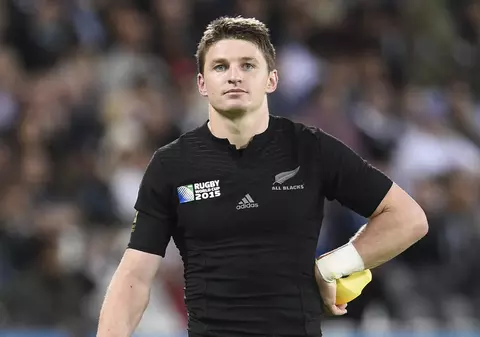 Beauden Barrett a fost desemnat cel mai bun rugbyst al lumii, pentru al doilea an consecutiv