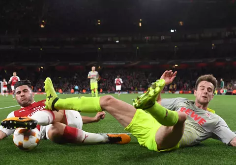 FC Köln - Arsenal 1-0, meciul zilei în Liga Europa. Rezultatele etapei a 5-a din faza grupelor / VIDEO
