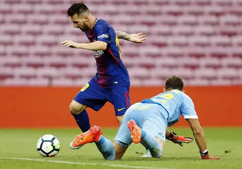 Lionel Messi și-a prelungit contractul cu Barcelona, a anunțat președintele Ligii de fotbal spaniole