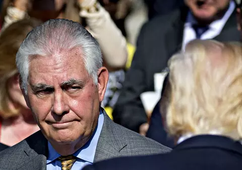 Rex Tillerson, despre relația cu Europa: Partenerii noștri să fie dedicați idealurilor occidentale