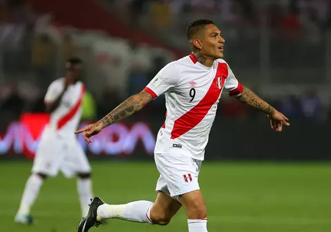 Presiuni pentru ca peruanul Guerrero să joace la Campionatul Mondial de fotbal Rusia 2018