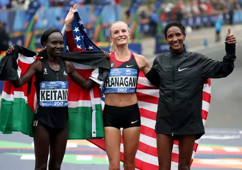 Shalane Flanagan a câștigat maratonul de la New York