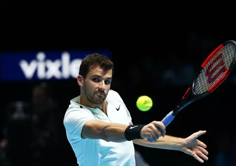 Cota zilei din tenis - Grigor Dimitrov vs David Goffin