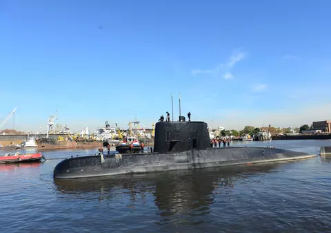 Submarinul militar dispărut în Atlantic a trimis mai multe semnale de urgență