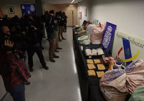 Captură record de droguri în Barcelona. Heroină în valoare 120 de milioane de euro a fost confiscată