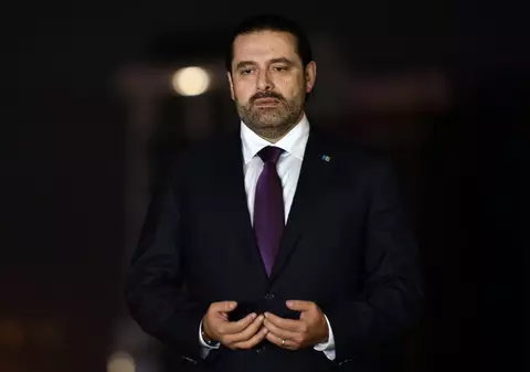 Premierul libanez Saad Hariri s-a întors în Beirut