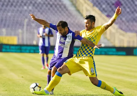 Liga 1, etapa a 17-a: Juventus București - ACS Poli Timișoara 1-1. Camaldine Abraw a deschis scorul. Ce au declarat antrenorii / VIDEO