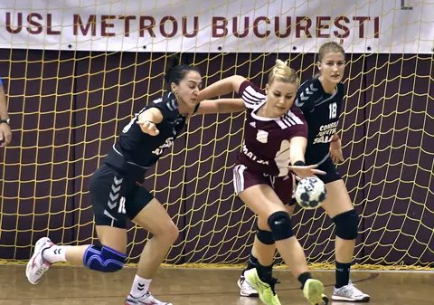 Cupa României 2018 la handbal feminin. HC Rm. Vâlcea, ultima calificată. Derby CSM București - HC Zalău, în sferturi
