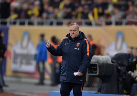 România - Olanda 0-3. Dick Advocaat, surprins de proporțiile scorului: ”Nu ne așteptam să câștigăm atât de ușor”
