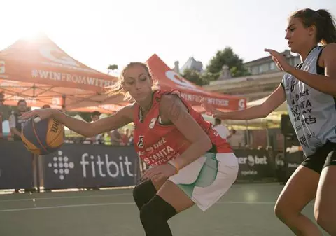 Iarna e ca vara! Turneu de baschet 3x3 la Constanța