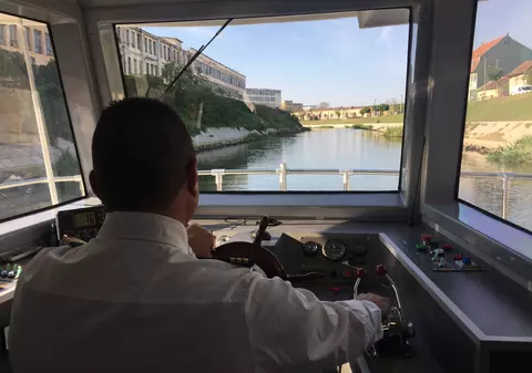 ARSVOM are două nave noi pentru căutare și salvare de vieți omenești, pe Marea Neagră