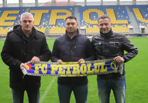 Romulus Ciobanu a fost numit antrenor la Petrolul după ce a fost evaluat managerial. ”Am făcut o mutare de șah-mat”