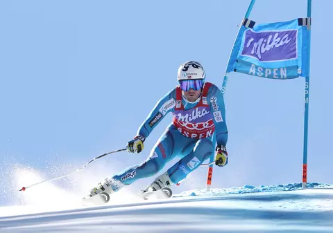 Norvegianul Kjetil Jansrud, învingător în slalomul super-uriaș de la Lake Louise din cadrul Cupei Mondiale masculine de schi alpin