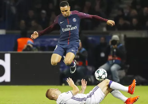 Layvin Kurzawa a devenit primul fundaș care reușește un hattrick în Liga Campionilor