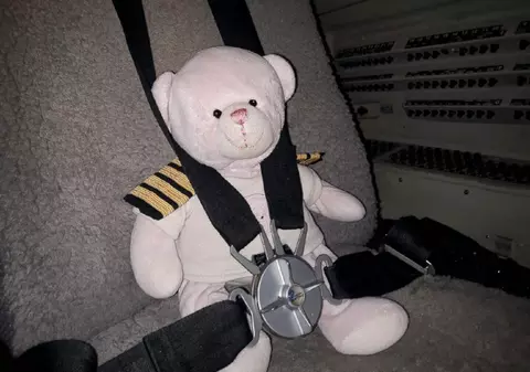 Un ursuleț de pluș a călătorit sute de kilometri pentru a se întâlni cu fetița de 4 ani care l-a pierdut în aeroport