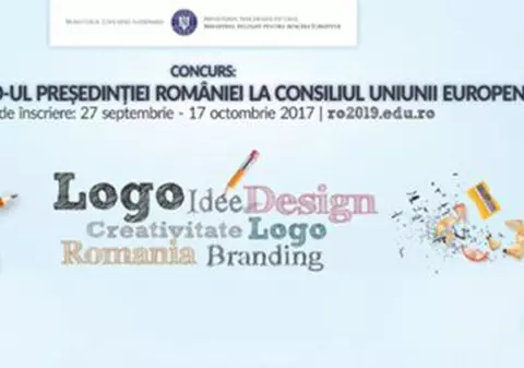 Mesajul elevului de 15 ani care a făcut conceptul de logo al Președinției României la Consiliul UE. Cum arată desenul care a stârnit critici în spaţiul public | FOTO