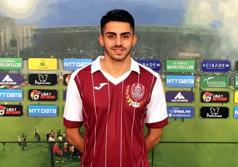 Sebastian Mailat a semnat cu CFR Cluj. Fostul jucător al Timișoarei i-a fost ”suflat” de sub nas FCSB-ului