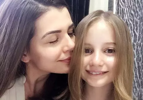 Monica Gabor și fetița ei, împreună de sărbători. Cum au fost surprinse cele două