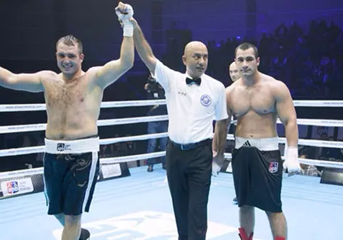 Mihai Nistor, în selecționata de box a Europei. Pugilistul nostru va înfrunta un cubanez