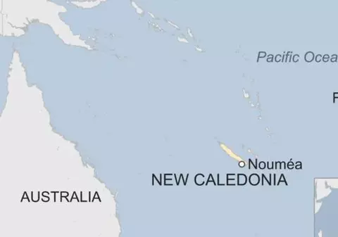 Noua Caledonie organizează un referendum pentru a se rupe de Franța