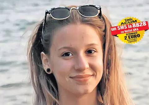 O putem ajuta pe Ana să învingă cancerul!