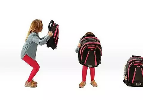 O școală din Florida vinde un ghiozdan antiglonț. Elevii sunt învățați să-l folosească pe post de scut