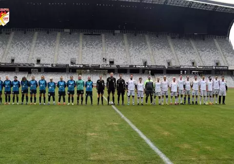 Fetele de la Olimpia Cluj au învins selecționata MAE