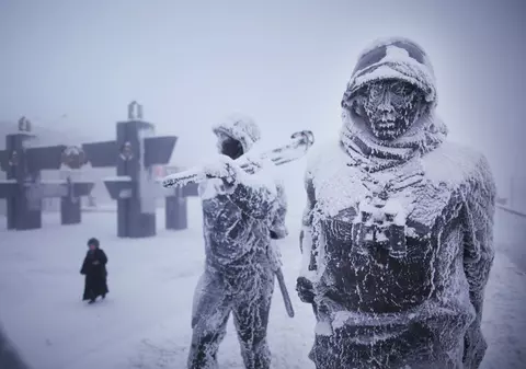 GALERIE FOTO/ Oymyakon, cel mai friguros loc de pe Pământ. S-au înregistrat temperaturi de minus 71,2 grade (VIDEO)