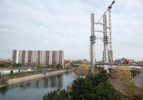FOTO| Pasajul Splaiul Independenței- Ciurel- Autostrada București- Pitești prinde contur. În ce stadiu sunt lucrările?