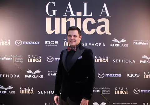 VIDEO/ Gala Unica 2017. Reacția lui Cove după ce a pierdut premiul de ”Bărbatul anului”