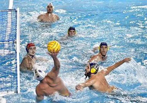 Pro Recco - Steaua, în Liga Campionilor la polo. Eșec în fața celei mai titrate echipe din competiție