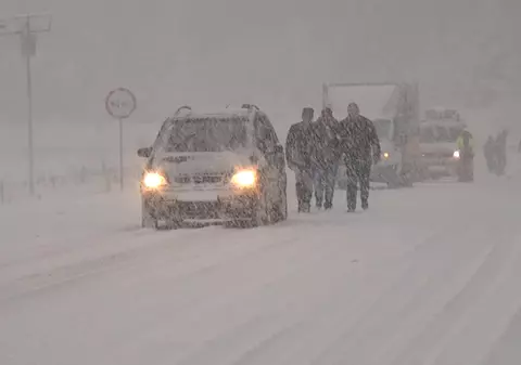 Prognoza meteo pentru perioada 18-20 noiembrie. Unde va ninge în zilele următoare