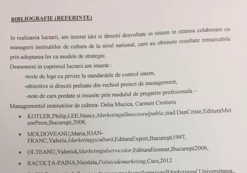 Proiectul de management al unui director de teatru din Galați conţine pasaje copy-paste din lucrări ale altor directori din țară