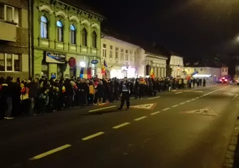 Proteste în marile orașe din România, în paralel cu cel din București