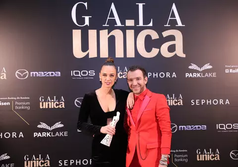 VIDEO/ Gala Unica. Ce spune Andreea Raicu despre premiul luat la secțiunea Fashion Icon