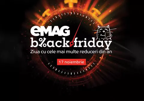 Zece oferte de la eMag de Black Friday 2017. De la televizoare Nei de 399 de lei și laptopuri Lenovo la 499 de lei până la console Xbox de 599 lei. Care sunt cele mai mari reduceri