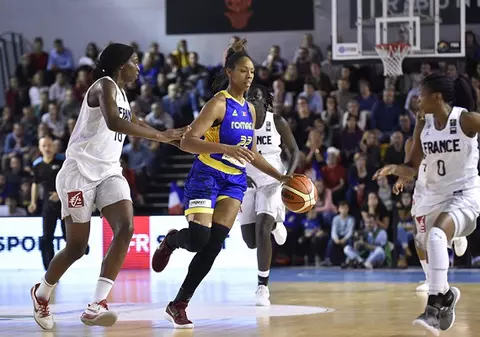 Naționala feminină de baschet, două eșecuri în preliminariile Eurobasket 2019