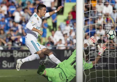 Cristiano Ronaldo, codaș în topul eficacității. Portughezul trage mult la poartă, dar nu prea marchează în campionat